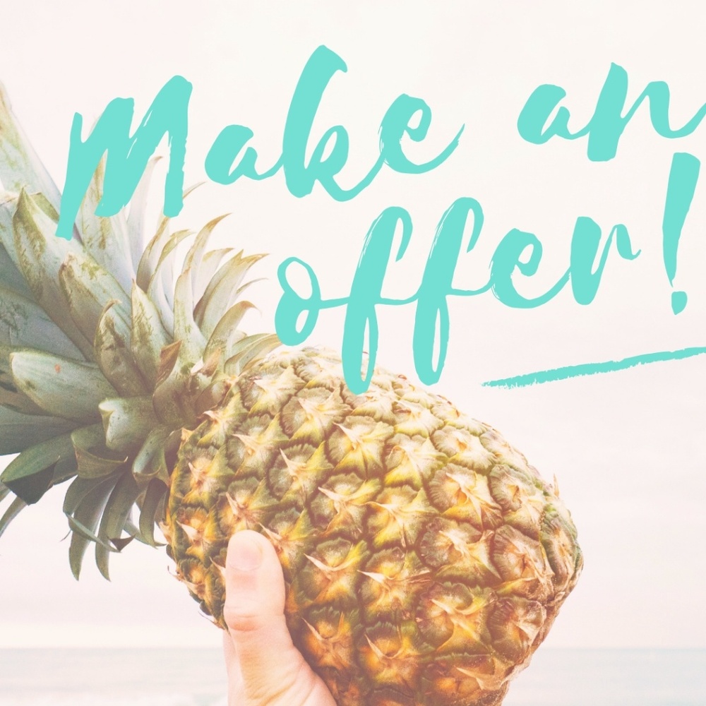 🍍 I love offers! 🍍